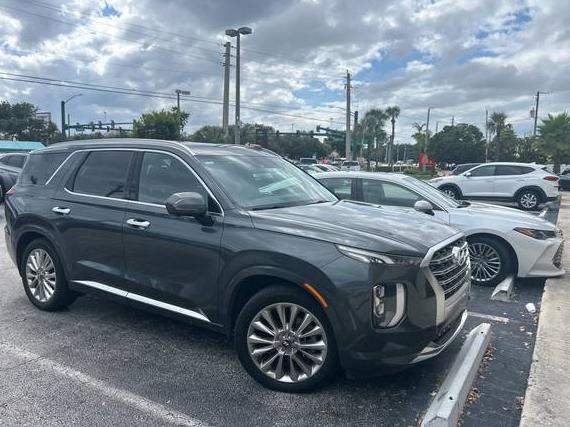 HYUNDAI PALISADE 2020 KM8R54HE1LU126506 image