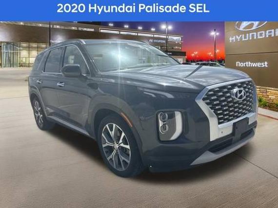 HYUNDAI PALISADE 2020 KM8R44HE9LU029637 image