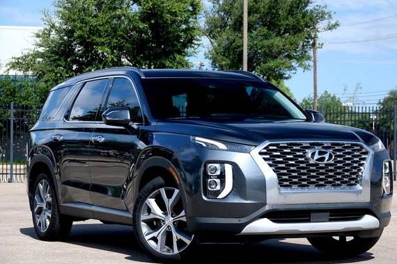 HYUNDAI PALISADE 2020 KM8R34HE1LU061551 image