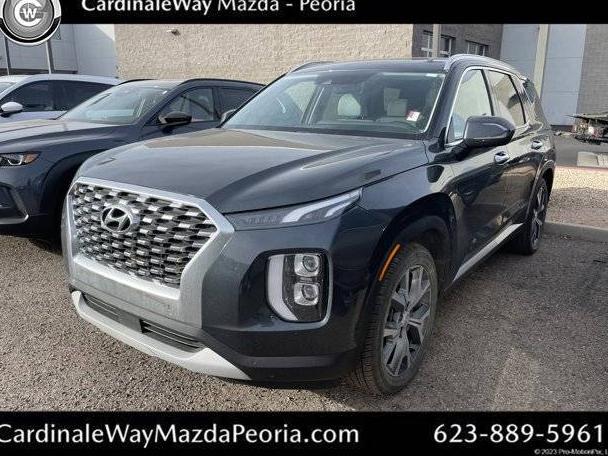 HYUNDAI PALISADE 2020 KM8R34HE2LU084157 image