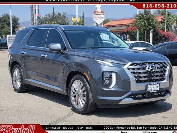 HYUNDAI PALISADE 2020 KM8R54HE5LU137332 image