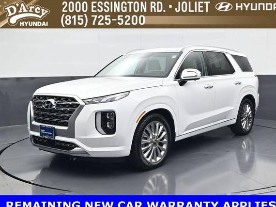 HYUNDAI PALISADE 2020 KM8R5DHE8LU113896 image