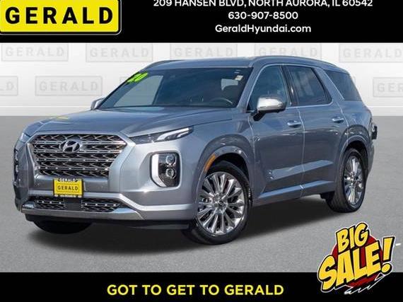 HYUNDAI PALISADE 2020 KM8R5DHEXLU160430 image