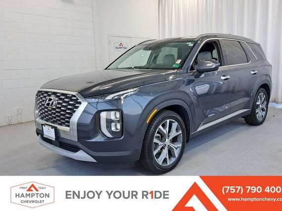 HYUNDAI PALISADE 2020 KM8R34HE5LU040654 image