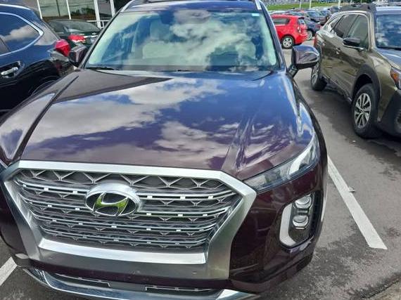 HYUNDAI PALISADE 2020 KM8R54HE0LU137156 image