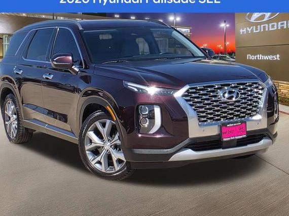 HYUNDAI PALISADE 2020 KM8R44HE3LU034560 image