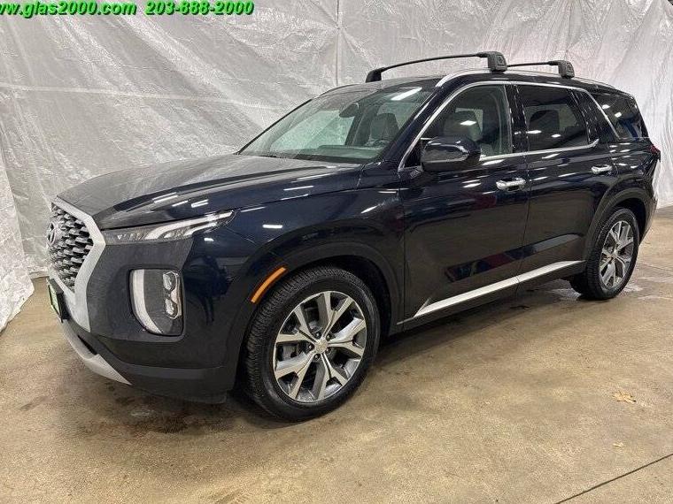 HYUNDAI PALISADE 2020 KM8R4DHE9LU167291 image