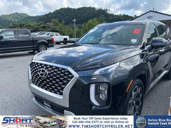 HYUNDAI PALISADE 2022 KM8R74HE9NU345260 image