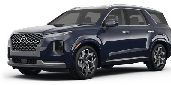 HYUNDAI PALISADE 2022 KM8R74HEXNU368921 image