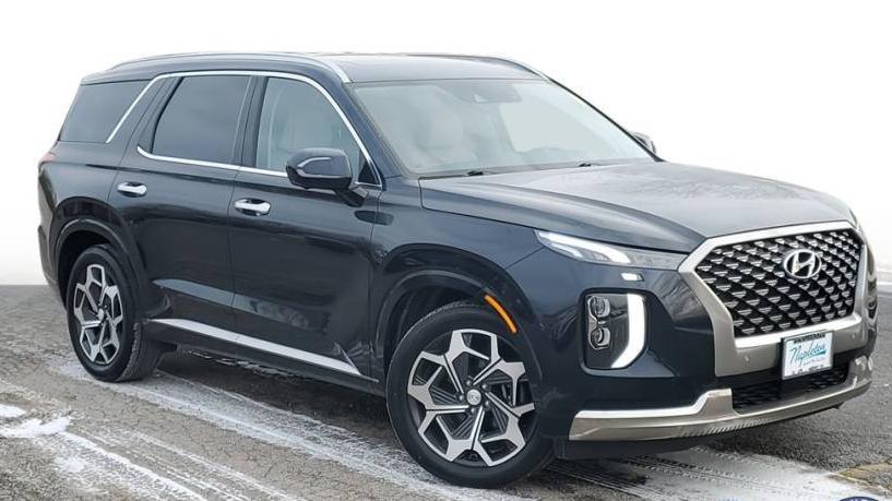 HYUNDAI PALISADE 2022 KM8R7DHE4NU442835 image