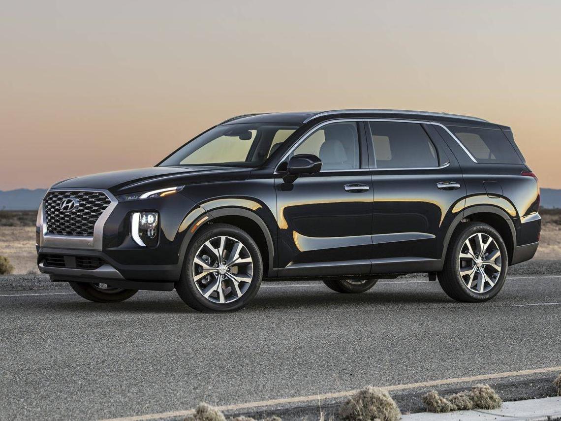 HYUNDAI PALISADE 2022 KM8R44HE9NU430897 image