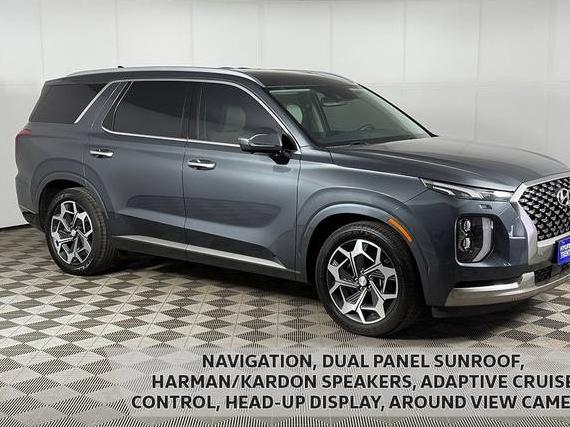 HYUNDAI PALISADE 2022 KM8R7DHE9NU456374 image HYUNDAI PALISADE 2022 KM8R7DHE9NU456374 image