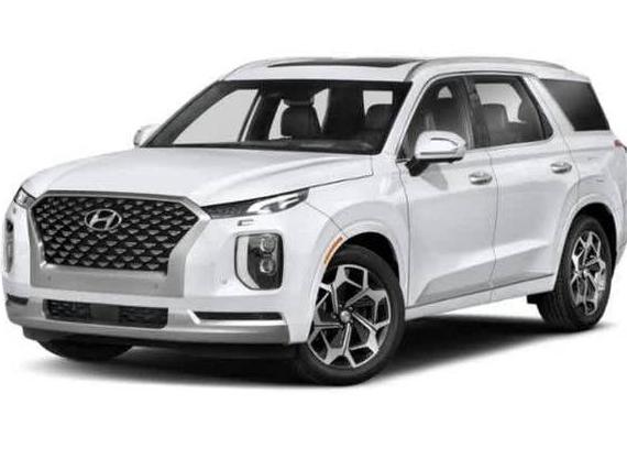 HYUNDAI PALISADE 2022 KM8R74HE4NU405543 image