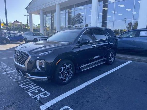 HYUNDAI PALISADE 2022 KM8R74HE3NU409101 image