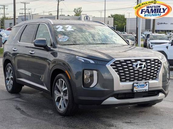 HYUNDAI PALISADE 2022 KM8R44HE2NU447718 image