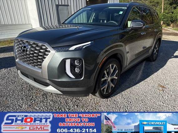 HYUNDAI PALISADE 2022 KM8R4DHE2NU485398 image
