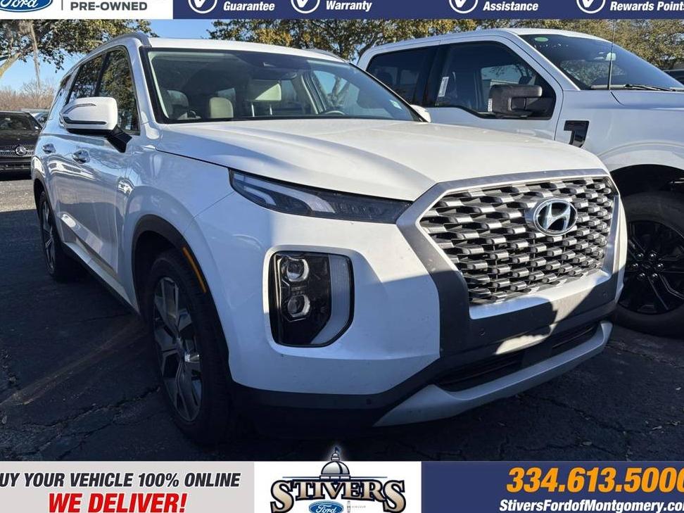 HYUNDAI PALISADE 2022 KM8R44HE2NU357808 image