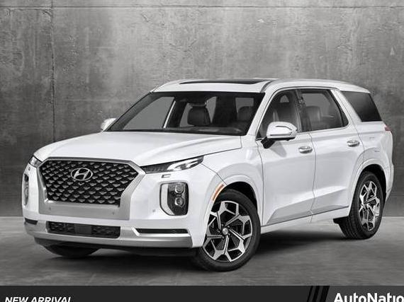 HYUNDAI PALISADE 2022 KM8R74HE9NU356615 image