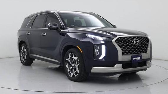 HYUNDAI PALISADE 2022 KM8R74HE8NU456320 image