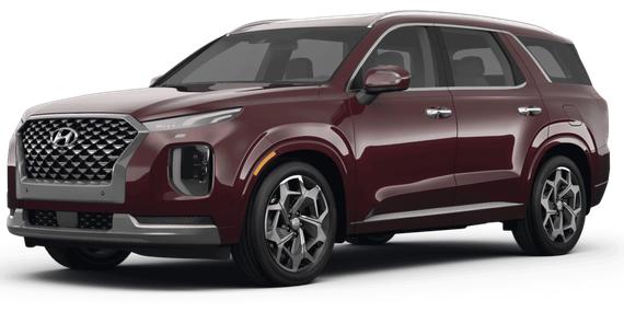 HYUNDAI PALISADE 2022 KM8R74HE7NU420666 image