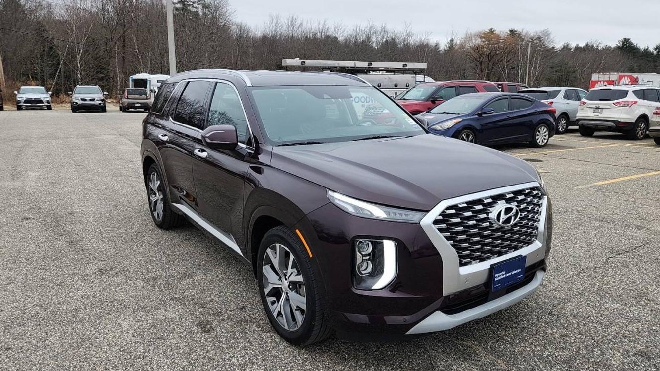 HYUNDAI PALISADE 2022 KM8R5DHE5NU468625 image