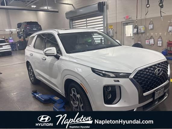 HYUNDAI PALISADE 2022 KM8R7DHE6NU338282 image