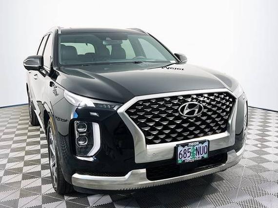 HYUNDAI PALISADE 2022 KM8R7DHE7NU458401 image