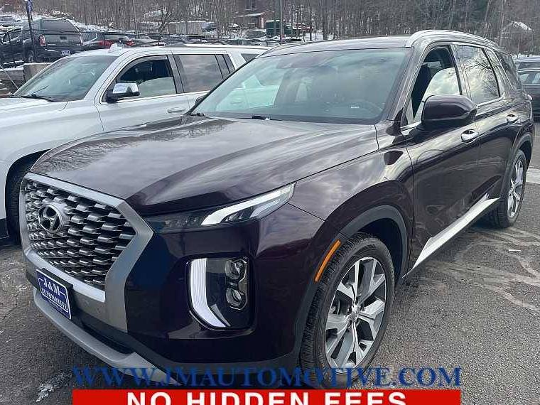 HYUNDAI PALISADE 2022 KM8R4DHE7NU376130 image