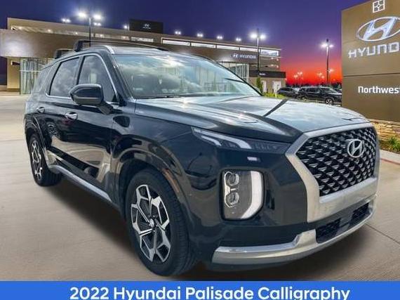 HYUNDAI PALISADE 2022 KM8R7DHE9NU470565 image