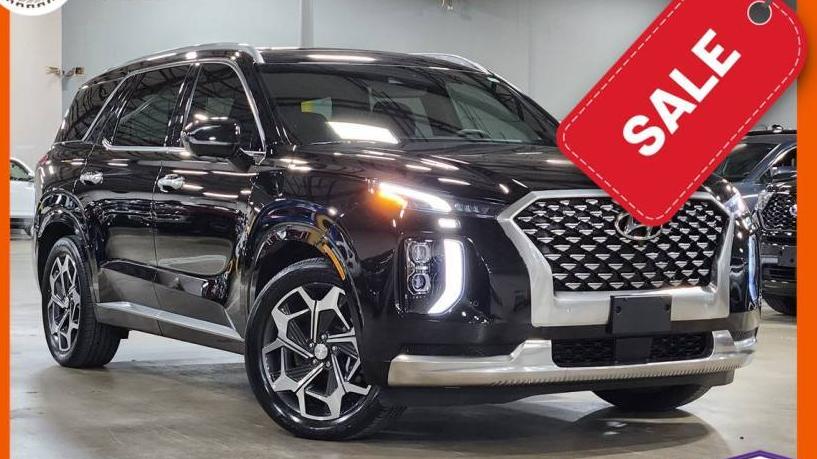 HYUNDAI PALISADE 2022 KM8R7DHE8NU390772 image