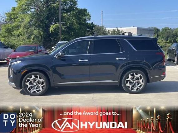 HYUNDAI PALISADE 2022 KM8R7DHE9NU341662 image