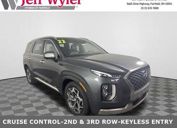 HYUNDAI PALISADE 2022 KM8R7DHE3NU434435 image HYUNDAI PALISADE 2022 KM8R7DHE3NU434435 image