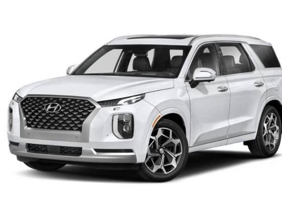 HYUNDAI PALISADE 2022 KM8R74HE0NU371391 image