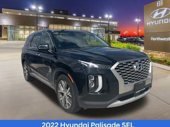 HYUNDAI PALISADE 2022 KM8R4DHE0NU465392 image
