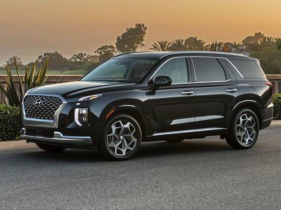 HYUNDAI PALISADE 2022 KM8R7DHE4NU411052 image
