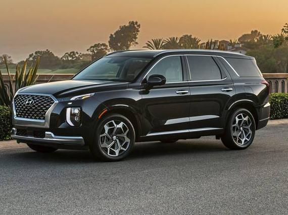 HYUNDAI PALISADE 2022 KM8R74HE9NU415078 image