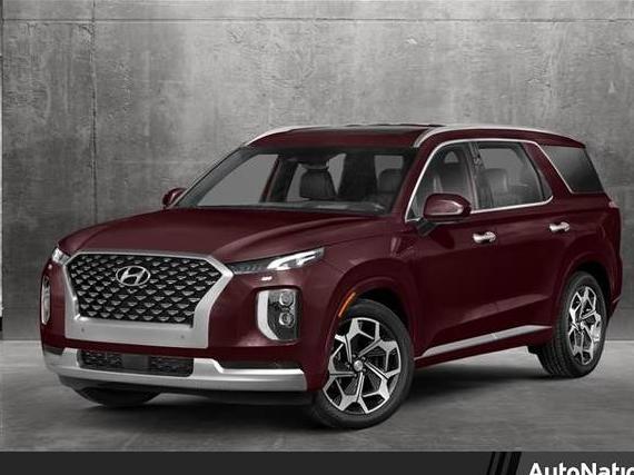 HYUNDAI PALISADE 2022 KM8R74HE0NU358382 image