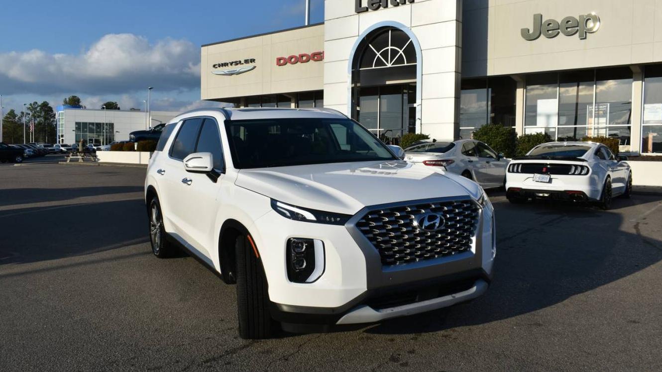 HYUNDAI PALISADE 2022 KM8R44HE0NU413065 image