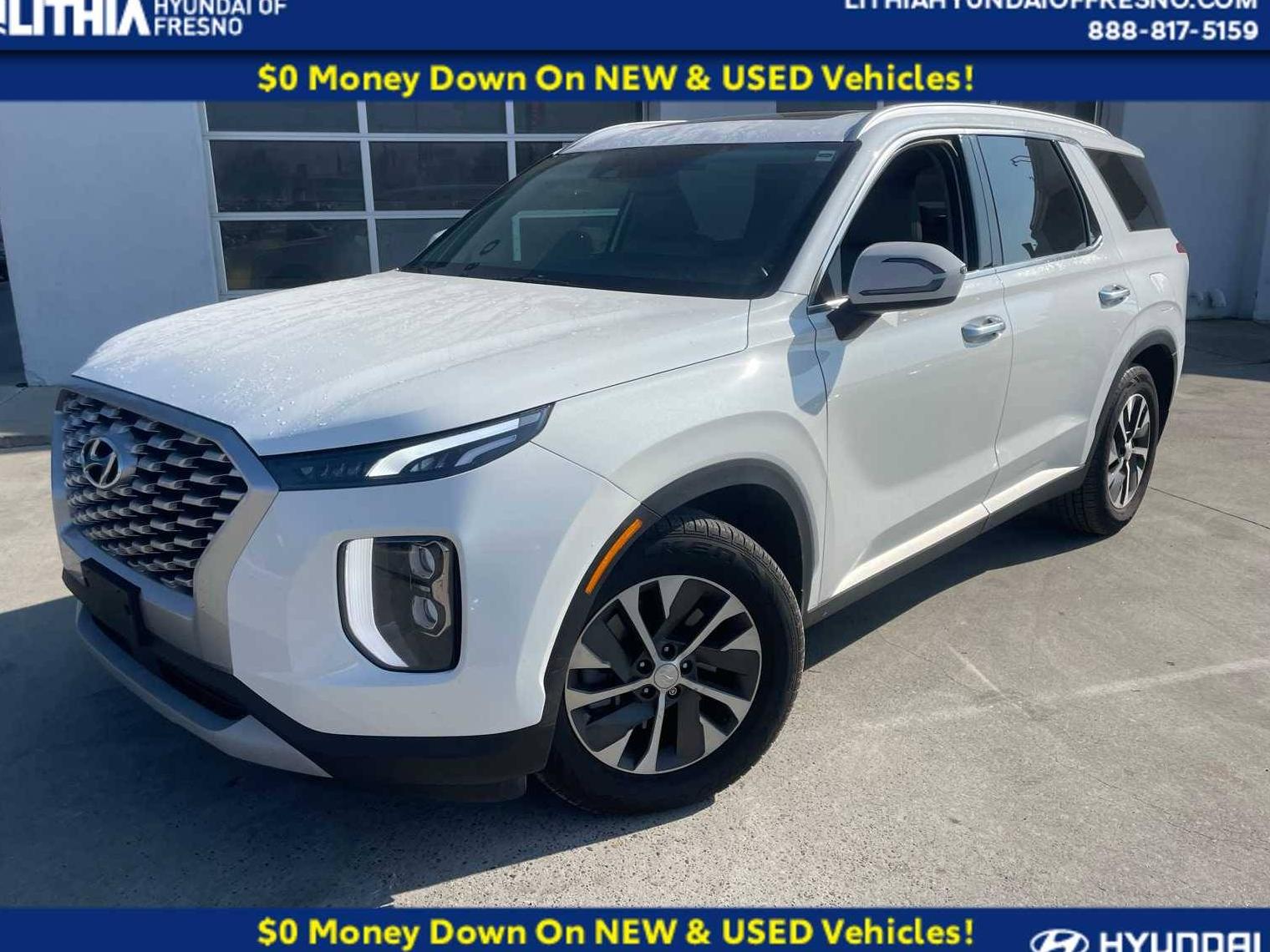 HYUNDAI PALISADE 2022 KM8R24HE2NU386702 image