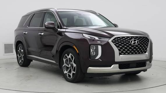 HYUNDAI PALISADE 2022 KM8R74HE0NU420525 image