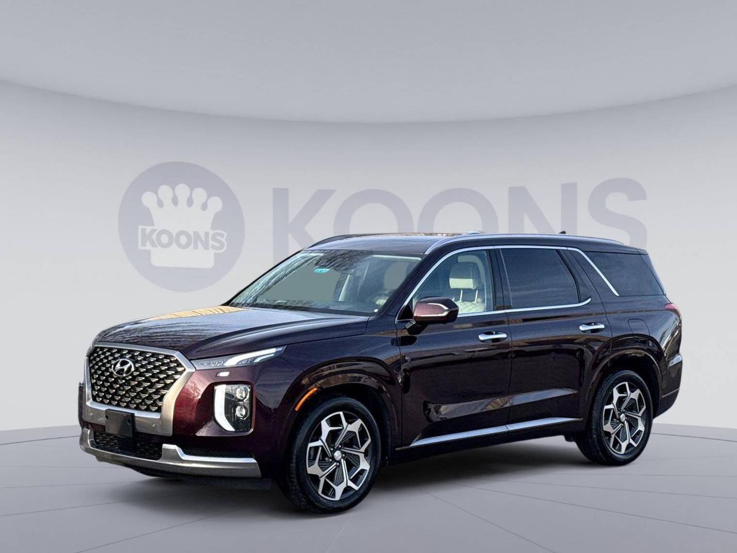 HYUNDAI PALISADE 2022 KM8R7DHE8NU440392 image