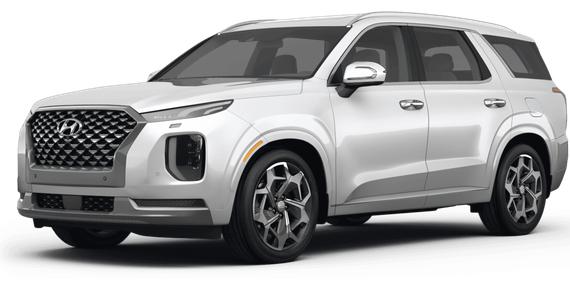 HYUNDAI PALISADE 2022 KM8R74HE0NU384299 image