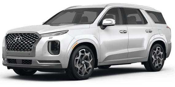 HYUNDAI PALISADE 2022 KM8R74HE1NU369309 image