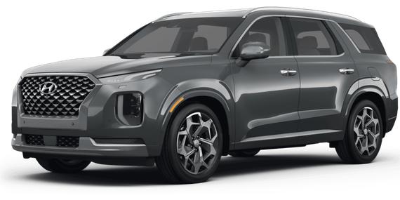 HYUNDAI PALISADE 2022 KM8R7DHE6NU455330 image