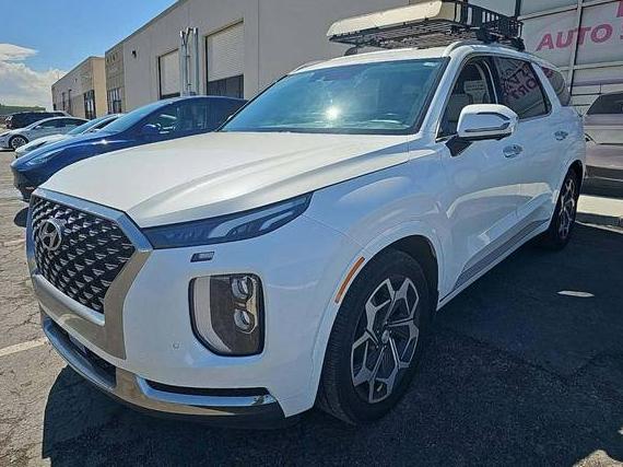 HYUNDAI PALISADE 2022 KM8R74HEXNU387257 image