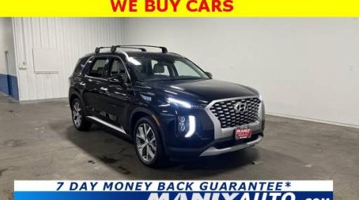 HYUNDAI PALISADE 2022 KM8R44HE3NU358787 image