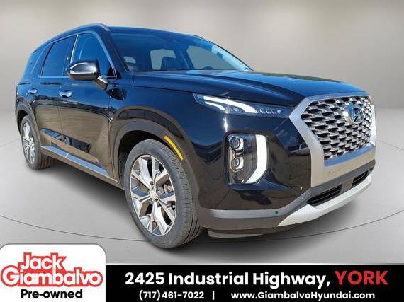 HYUNDAI PALISADE 2022 KM8R4DHE5NU365160 image