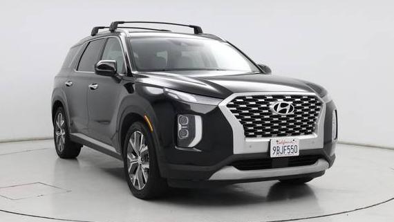 HYUNDAI PALISADE 2022 KM8R44HE4NU416518 image