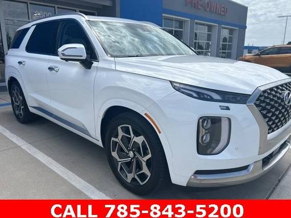 HYUNDAI PALISADE 2022 KM8R7DHE4NU370082 image