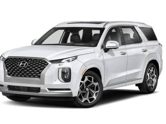 HYUNDAI PALISADE 2022 KM8R74HE6NU372836 image